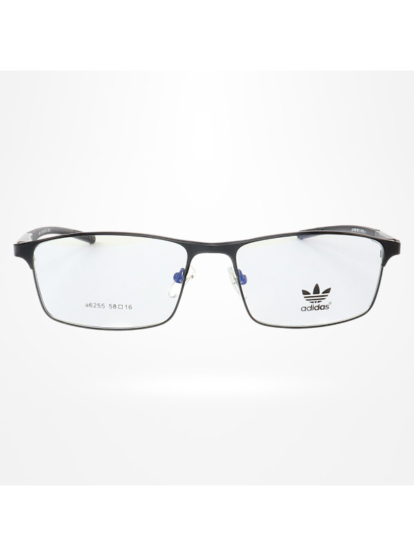 Armação de Óculos Retangular A6255 Preto