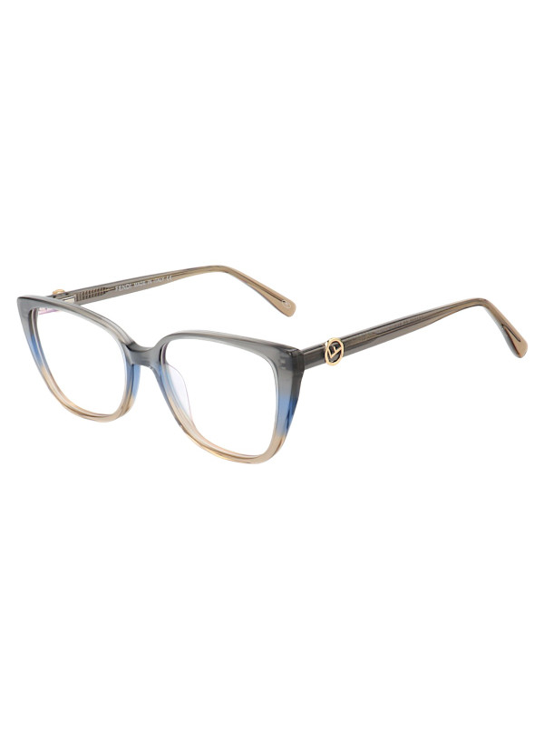 Armação de Óculos Gatinho FF5249 Azul Degrade