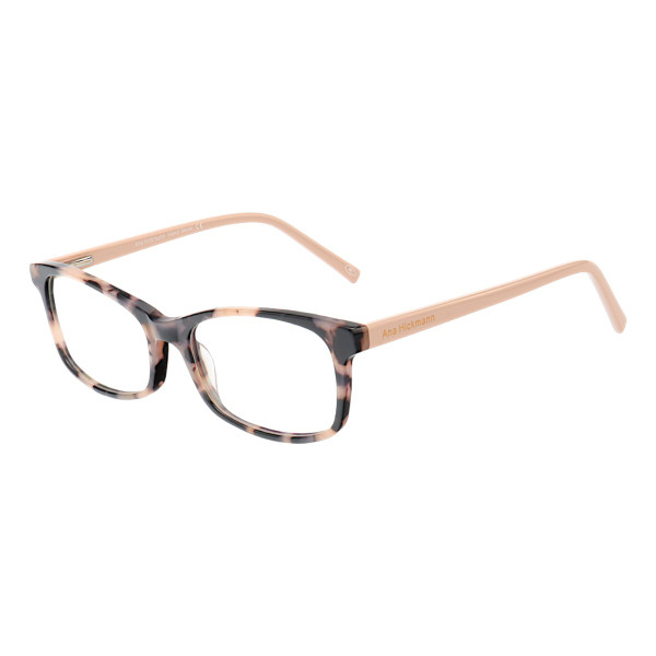 Armação de Óculos Retangular AH2170 Rosa Tartaruga