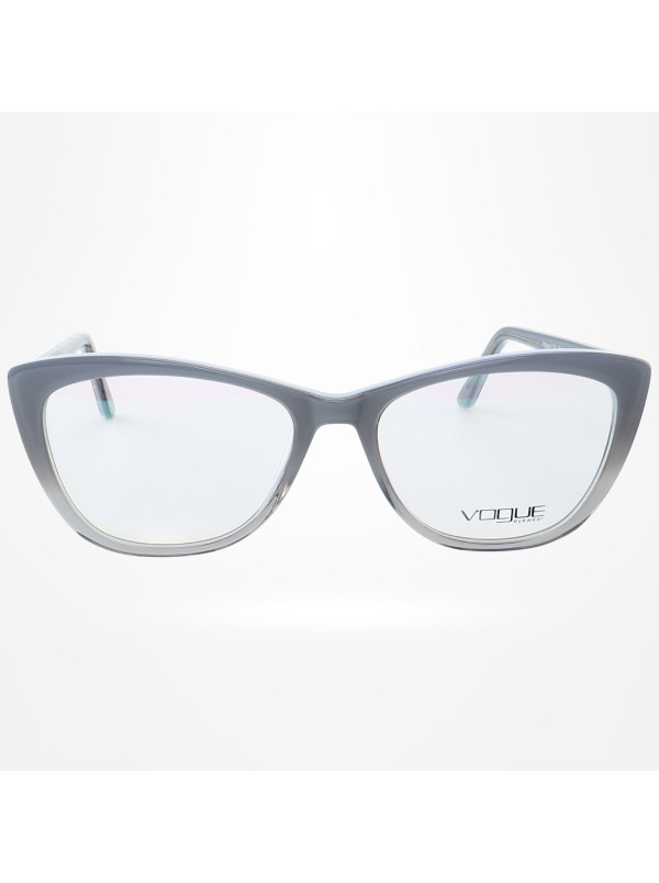 Armação de Óculos Gatinho VO4192 Cinza Azulado
