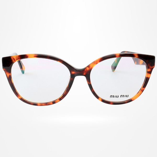 Armação de Óculos Oval MM01 Marrom Tartaruga