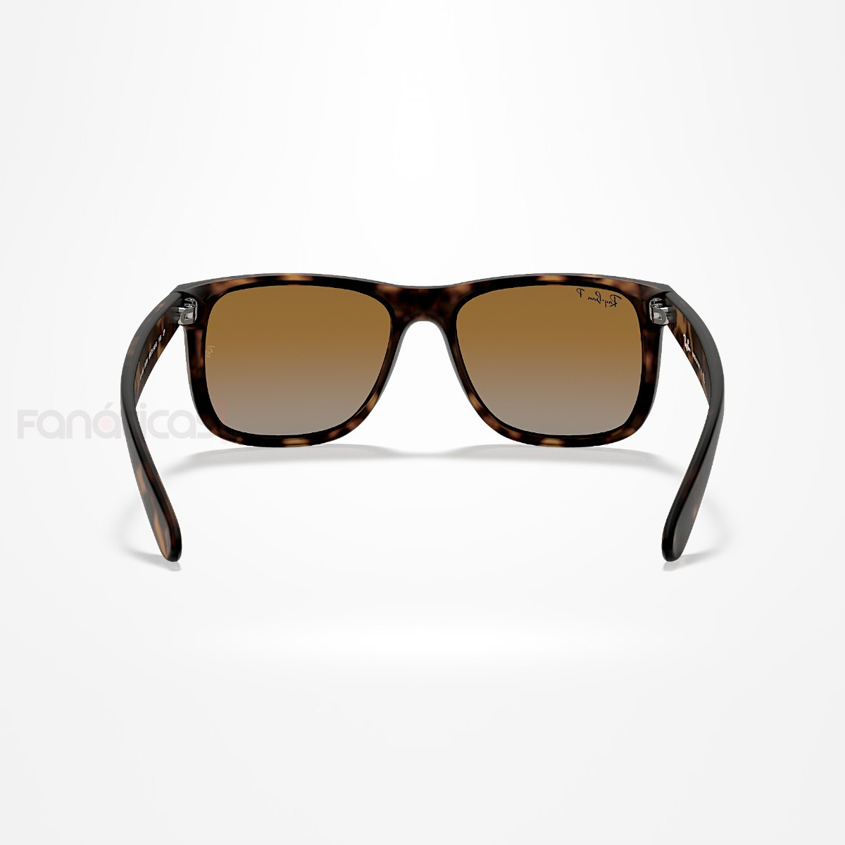 Óculos de Sol Justin Tartaruga e Lente Marrom Degrade RB4165