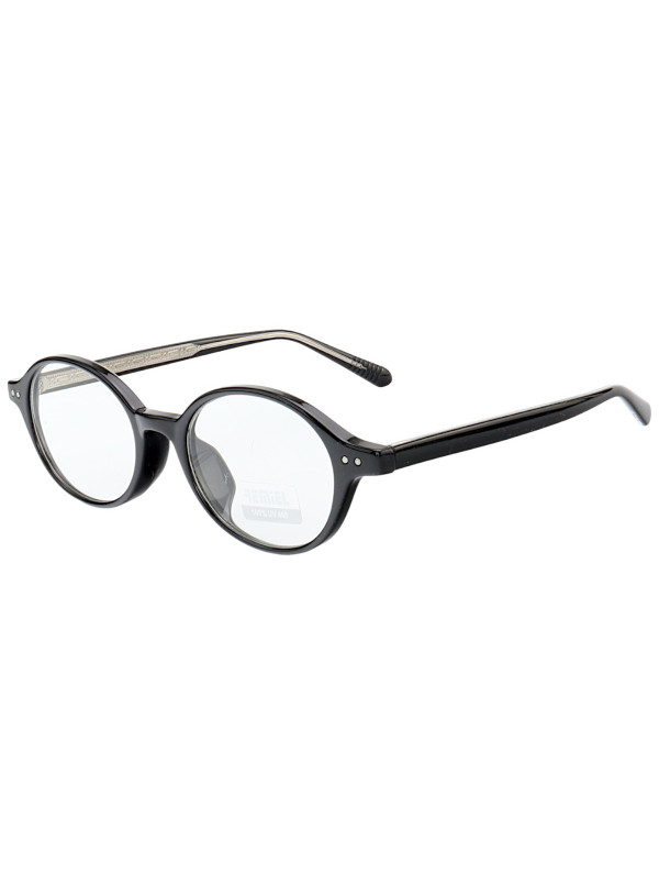 Armação de Óculos Oval RM0747 Preto