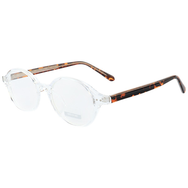 Armação de Óculos Oval RM0747 Transparente