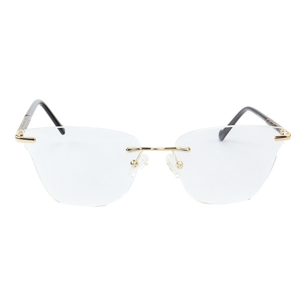 Armação de Óculos Gatinho Balgriff YY3003 Preto