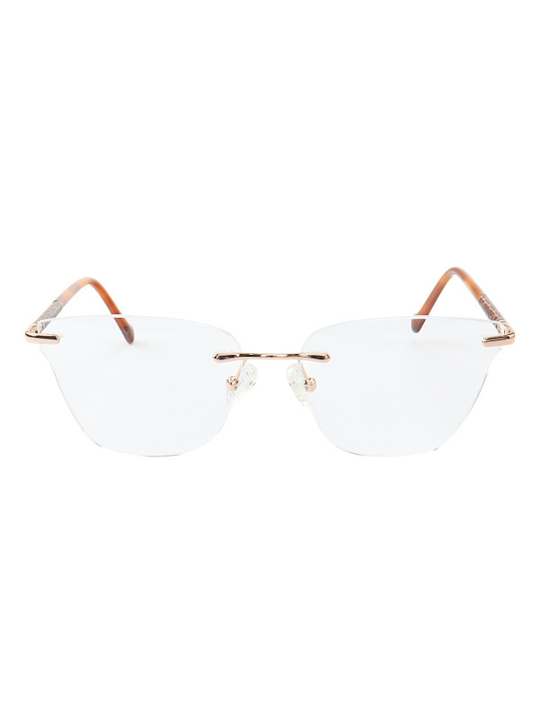 Armação de Óculos Gatinho Balgriff YY3003 Dourado