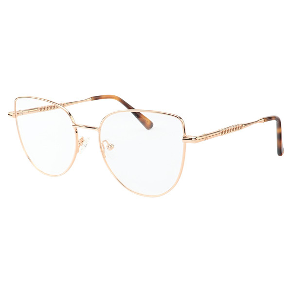 Armação de Óculos Gatinho MT8035 Dourado