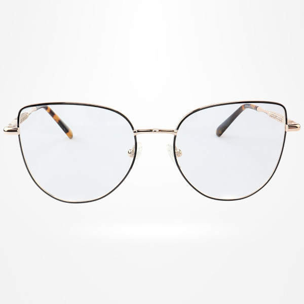 Armação de Óculos Gatinho MT8035 Preto