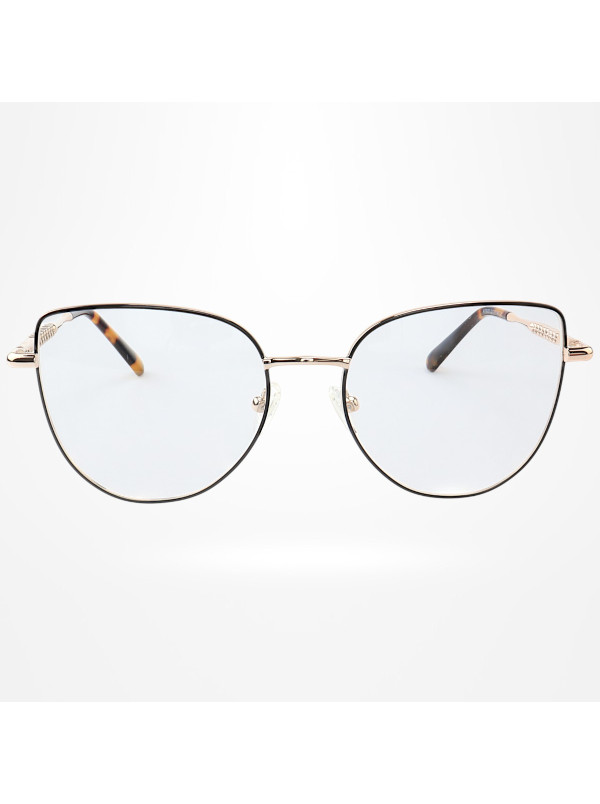 Armação de Óculos Gatinho MT8035 Preto