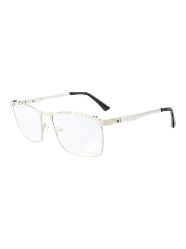 Armação de Óculos Quadrado RB9310 Prata