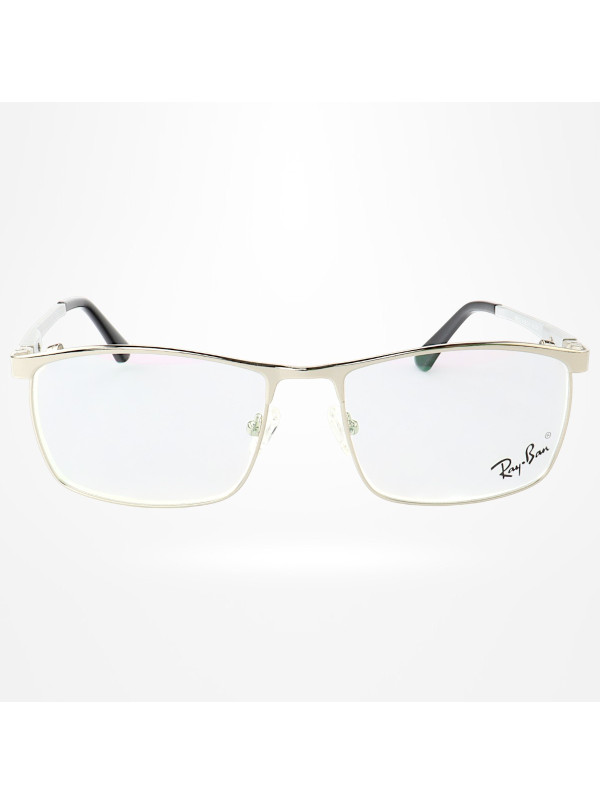 Armação de Óculos Quadrado RB9310 Prata