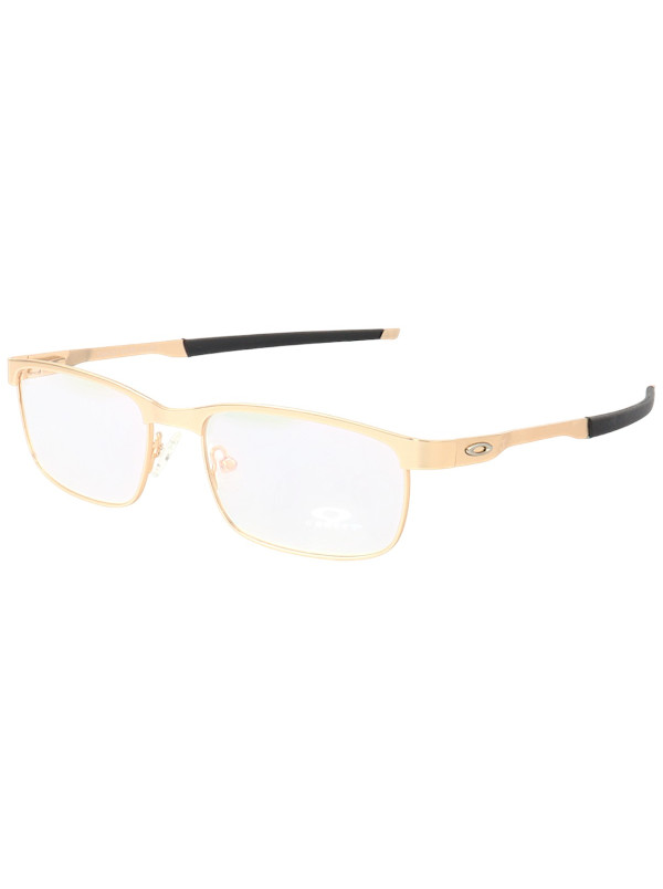 Armação de Óculos Retangular Fio Nylon OX3222 Dourado