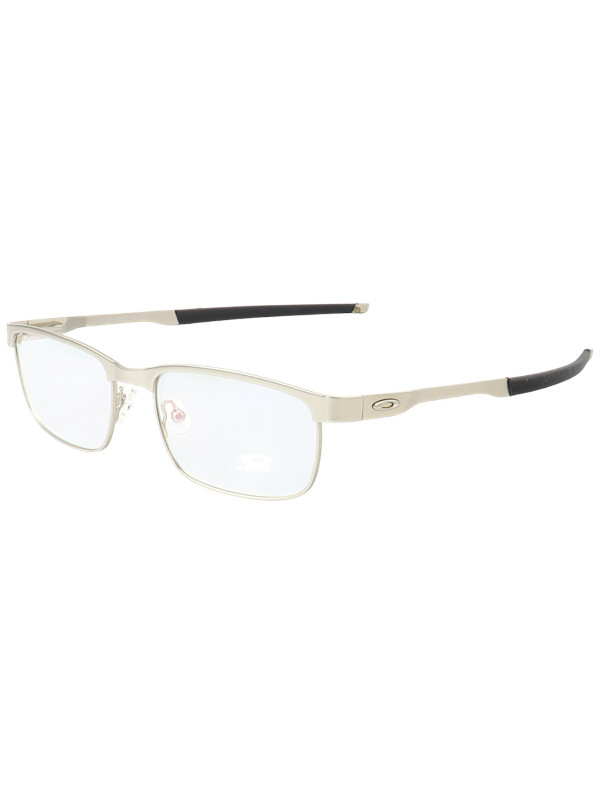 Armação de Óculos Retangular Fio Nylon OX3222 Prata