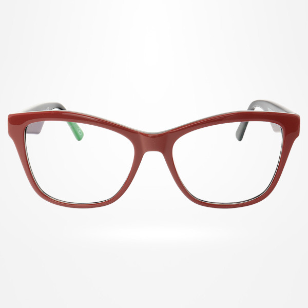 Armação de Óculos Quadrada DG5032 Vinho