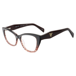 Armação de Óculos Gatinho PD102 Preto Degrade