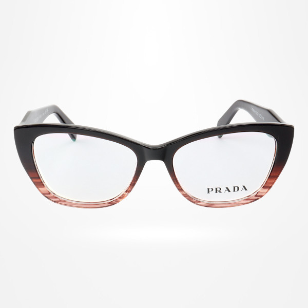 Armação de Óculos Gatinho PD102 Preto Degrade