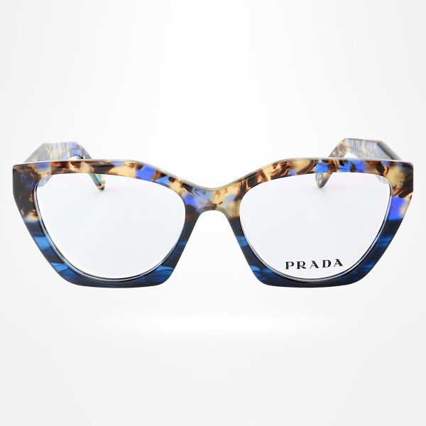 Armação de Óculos Quadrado P26YS Azul Tartaruga