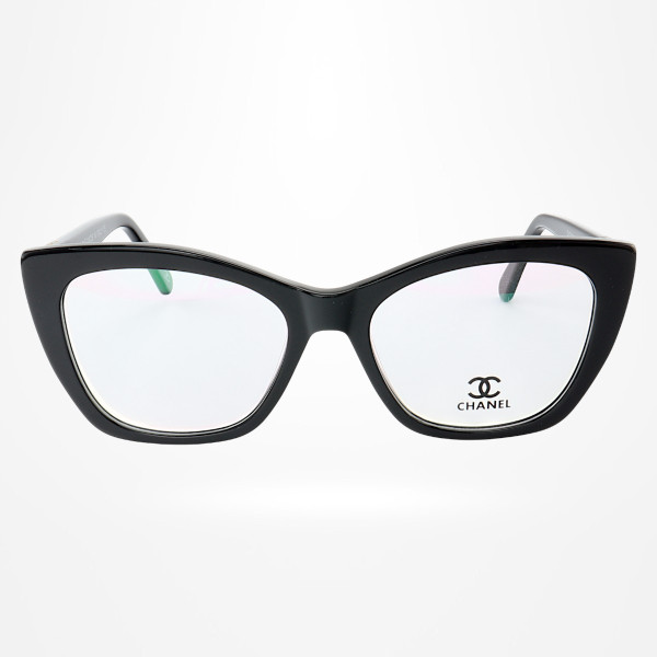 Armação de Óculos Gatinho CH3340 Preto