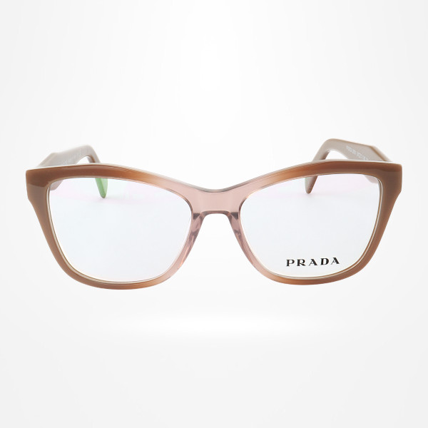 Armação de Óculos Quadrado PD0801 Nude Degrade