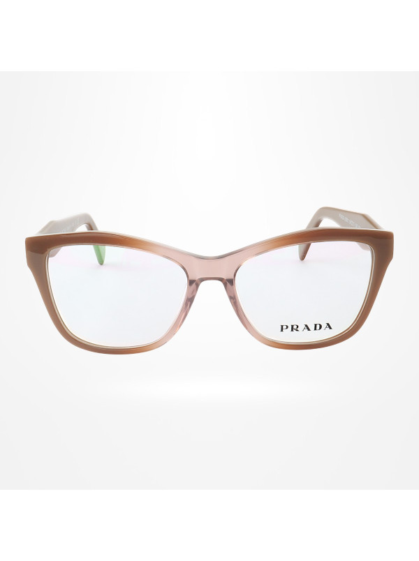 Armação de Óculos Quadrado PD0801 Nude Degrade