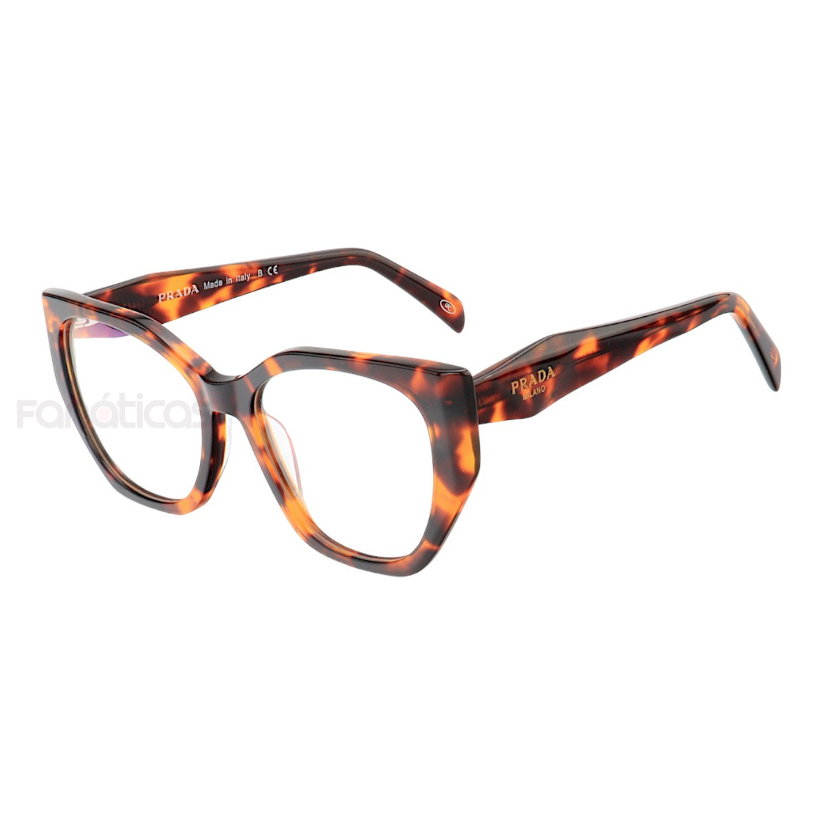 Armação de Óculos Quadrado PD18W Tartaruga