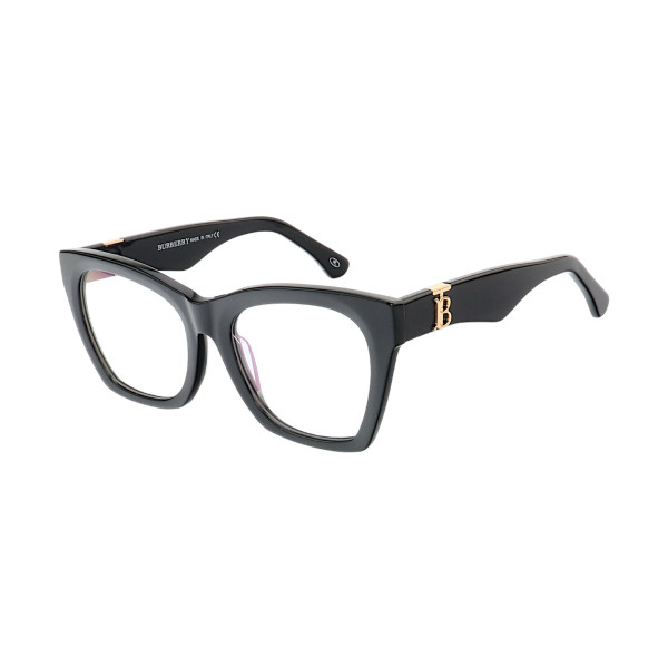 Armação de Óculos Quadrado BE4420 Preto