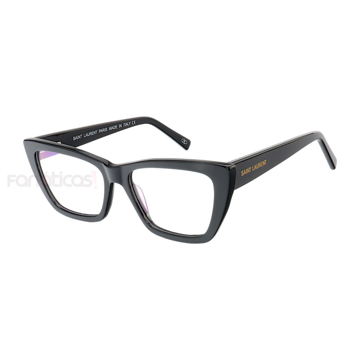 Armação de Óculos Gatinho SL276 Preto