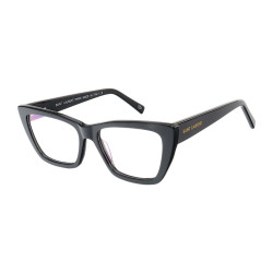 Armação de Óculos Gatinho SL276 Preto