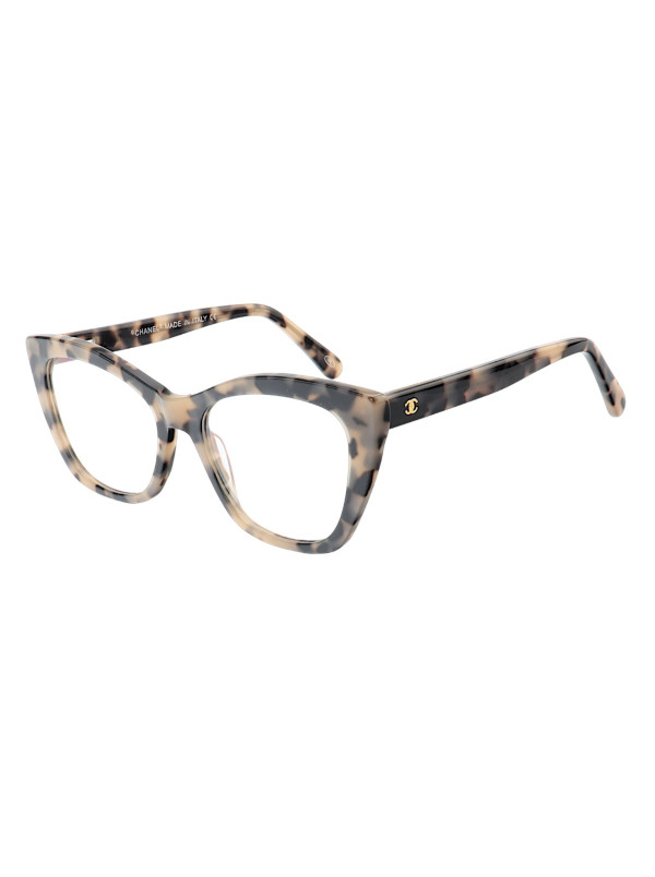 Armação de Óculos Gatinho CH3340 Tartaruga Claro