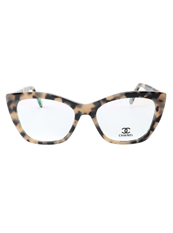 Armação de Óculos Gatinho CH3340 Tartaruga Claro