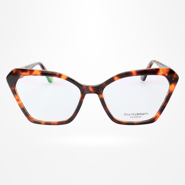 Armação de Óculos Gatinho AH6623 Tartaruga