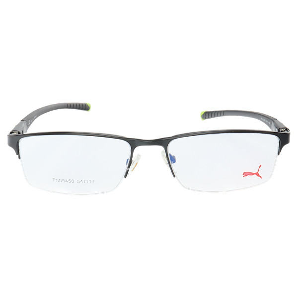 Armação de Óculos Retangular PM5450 Preto e Verde