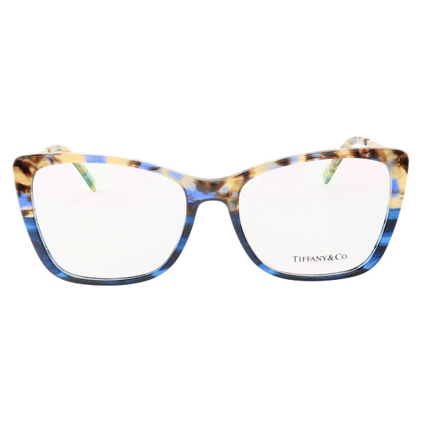 Armação de Óculos Quadrada TF2162 Tartaruga Azul