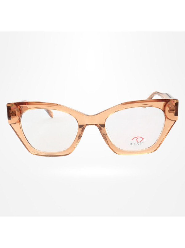 Armação de Óculos Quadrado MC3943 Creme