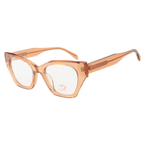 Armação de Óculos Quadrado MC3943 Creme