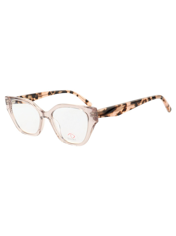 Armação de Óculos Quadrado MC3943 Rosa Tartaruga