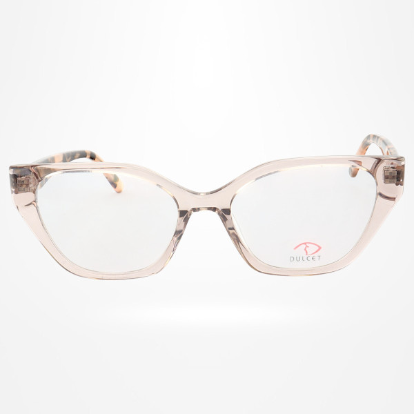 Armação de Óculos Quadrado MC3943 Rosa Tartaruga