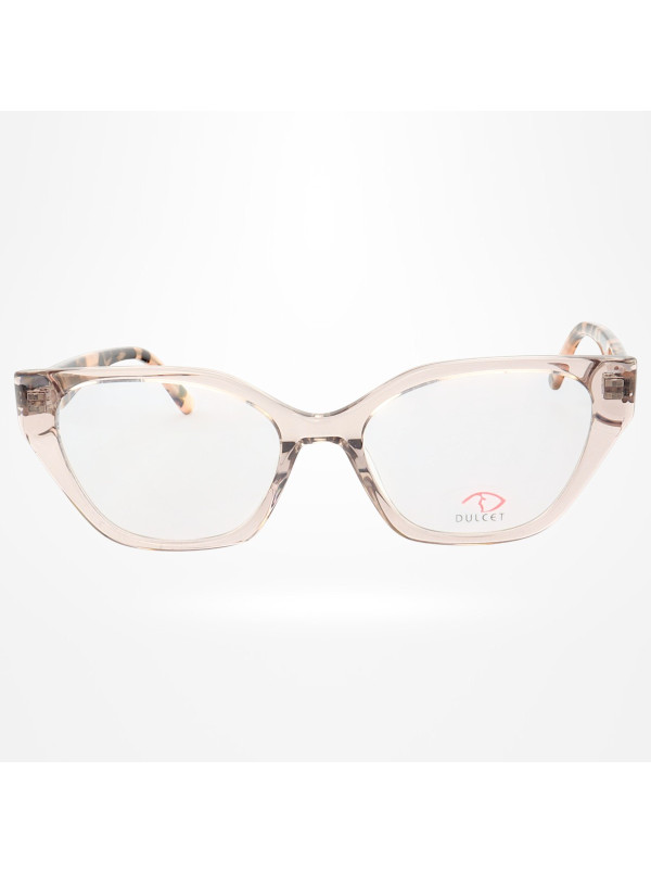 Armação de Óculos Quadrado MC3943 Rosa Tartaruga