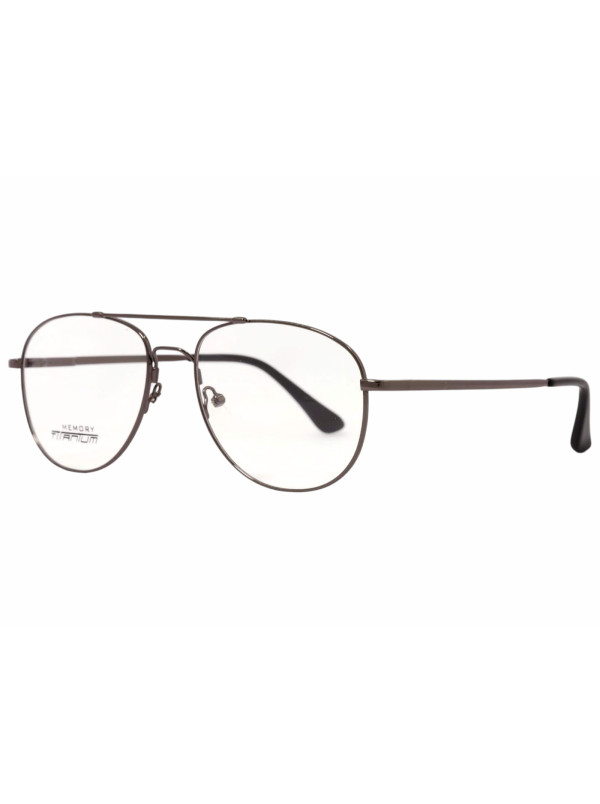 Armação de Óculos Aviador MJ9014 Memory Titanium