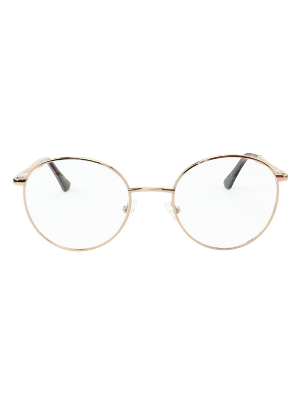 Armação de Óculos Redondo MT6630 Dourado