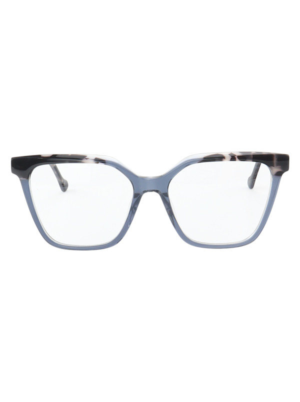 Armação de Óculos Retangular MC3990 Azul