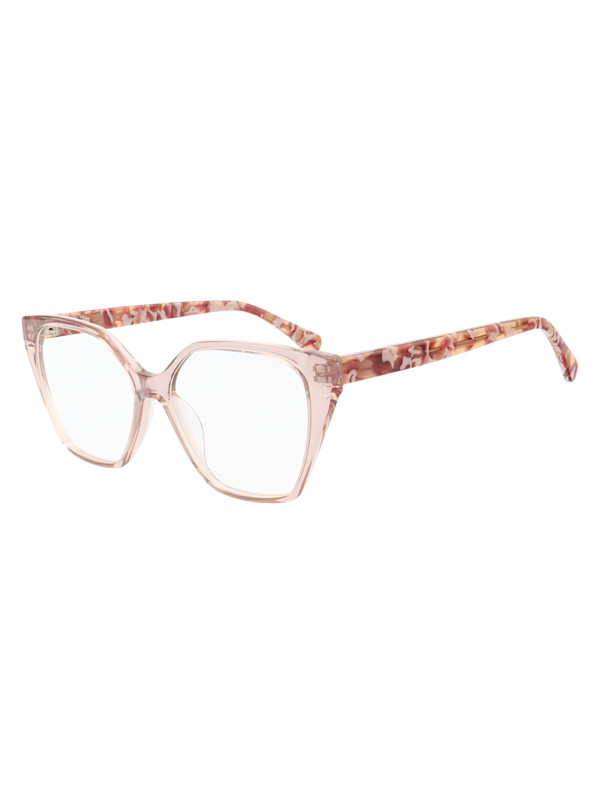 Armação de Óculos Quadrado MC3894 Rosa e Floral