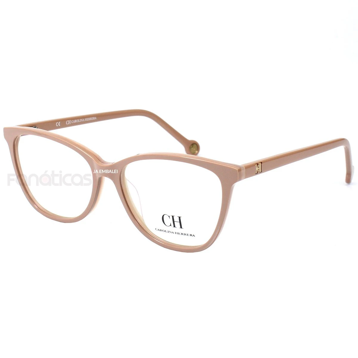 Óculos Armação de Grau CH683 - Nude