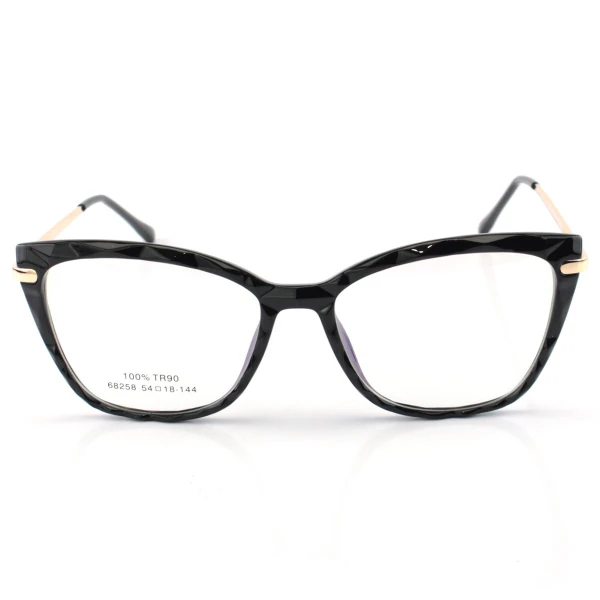 Armação de Óculos Quadrado Ohana XH8038 Preto