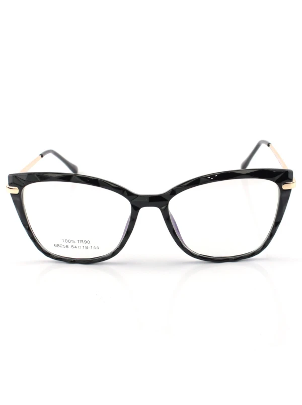 Armação de Óculos Quadrado Ohana XH8038 Preto