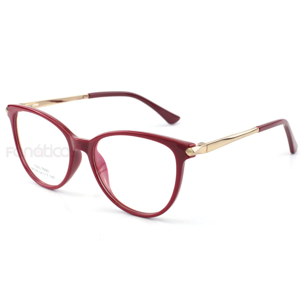 Oculos Armação Para Grau Vênus - Vermelha
