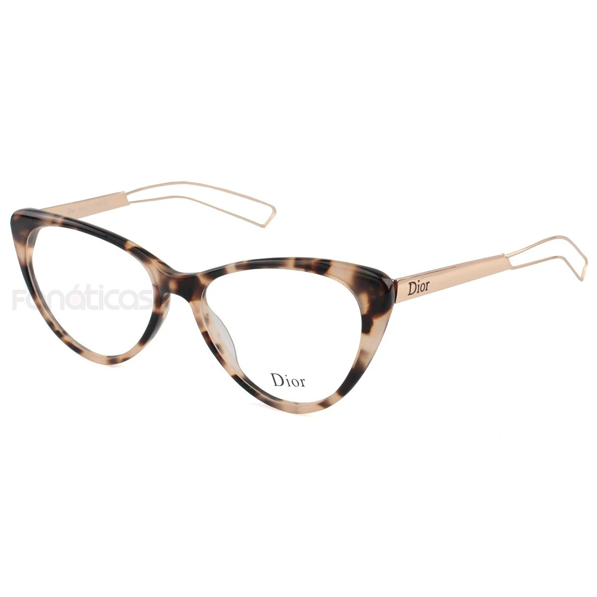 Armação de Grau Gatinho  CD 80633 - Tartaruga Claro