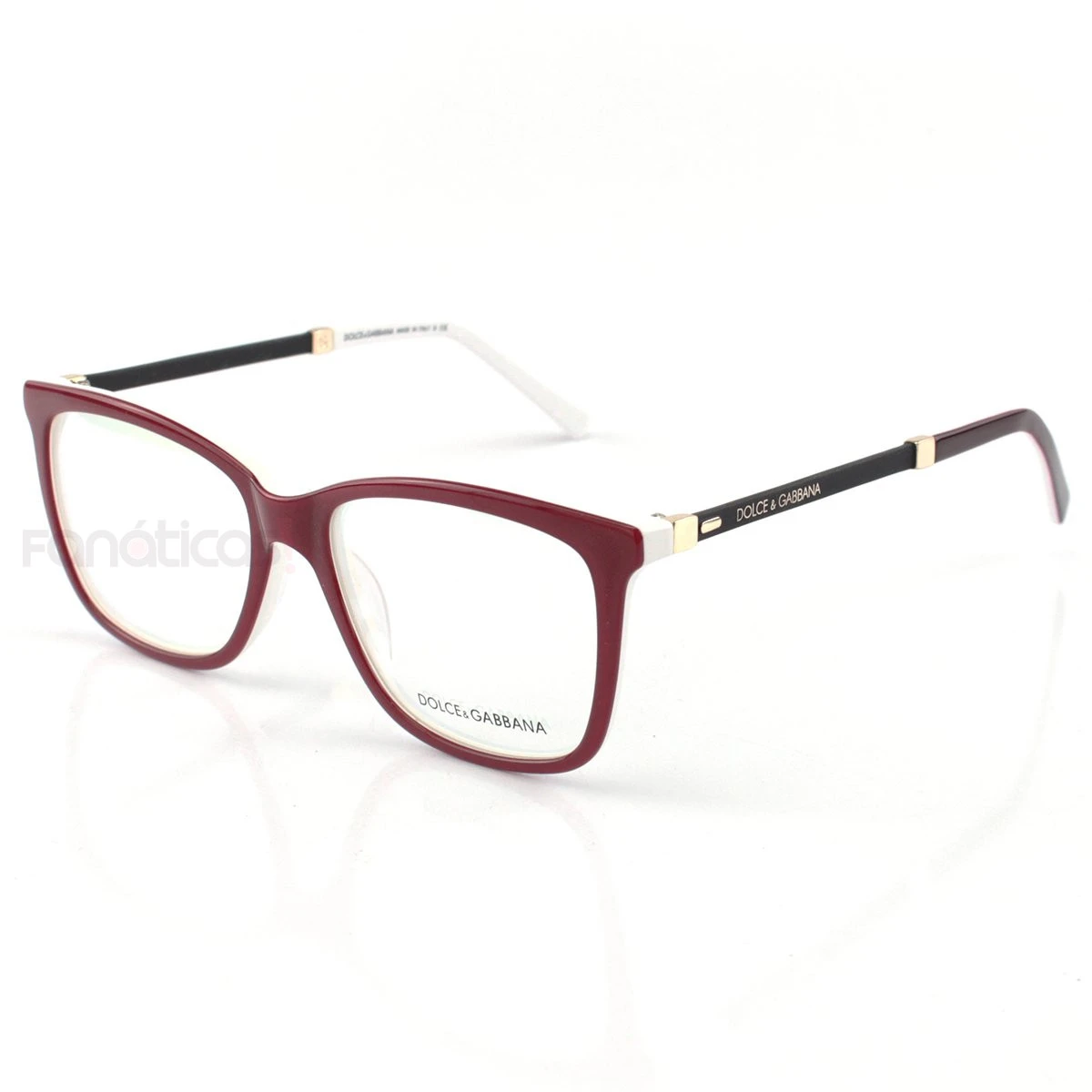 Armacao de Óculos - DG3126 Vermelho