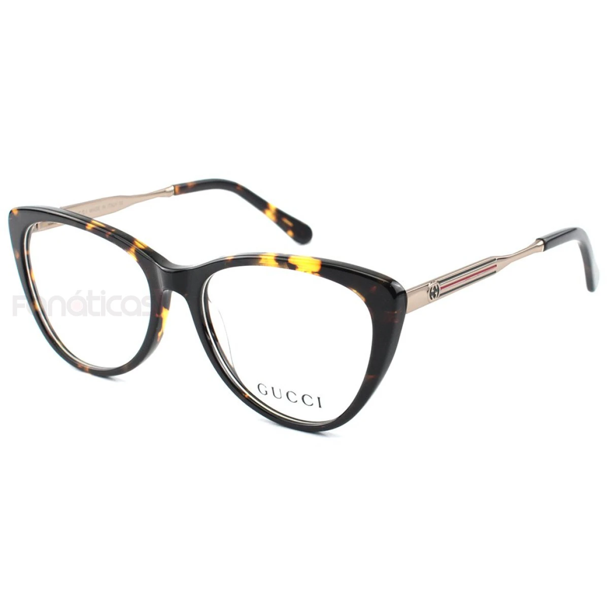 Armacao de Óculos Gatinho GG3126 - Marrom Tartaruga