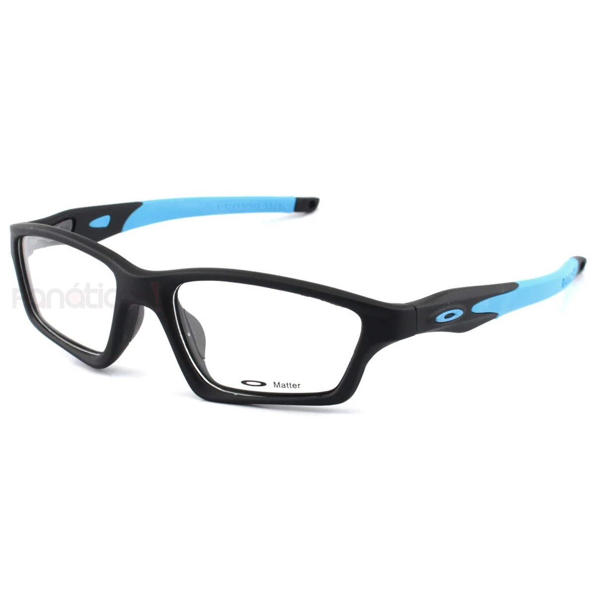 Armacao de Óculos Crosslink OX8031 Preta e Azul